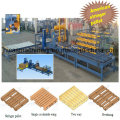 Hochwertige Holzpalette Nagelmaschine Holz Montage Maschine